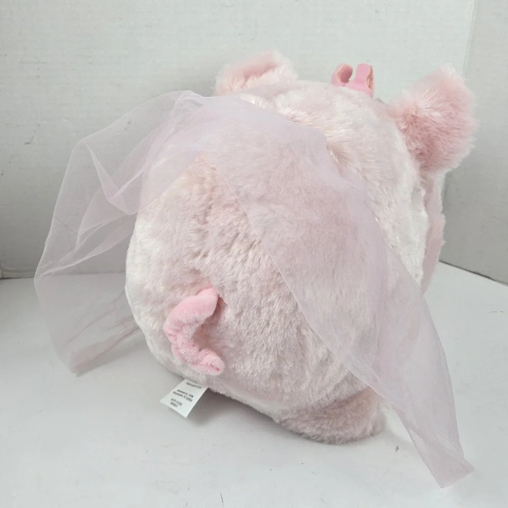 CVS Plus Exclusive Jumbo Plush Piggy Bank Pink Ballerina Mint Unused Condition